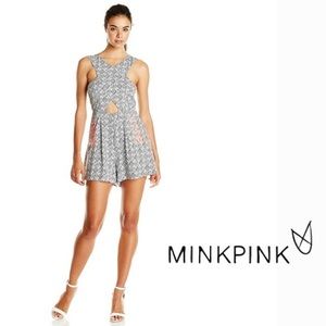 MINKPINK romper with pockets!